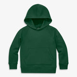 Kids cozy fleece pullover hoodie