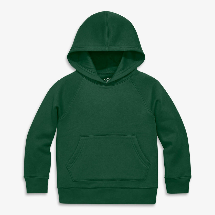 Kids cozy fleece pullover hoodie