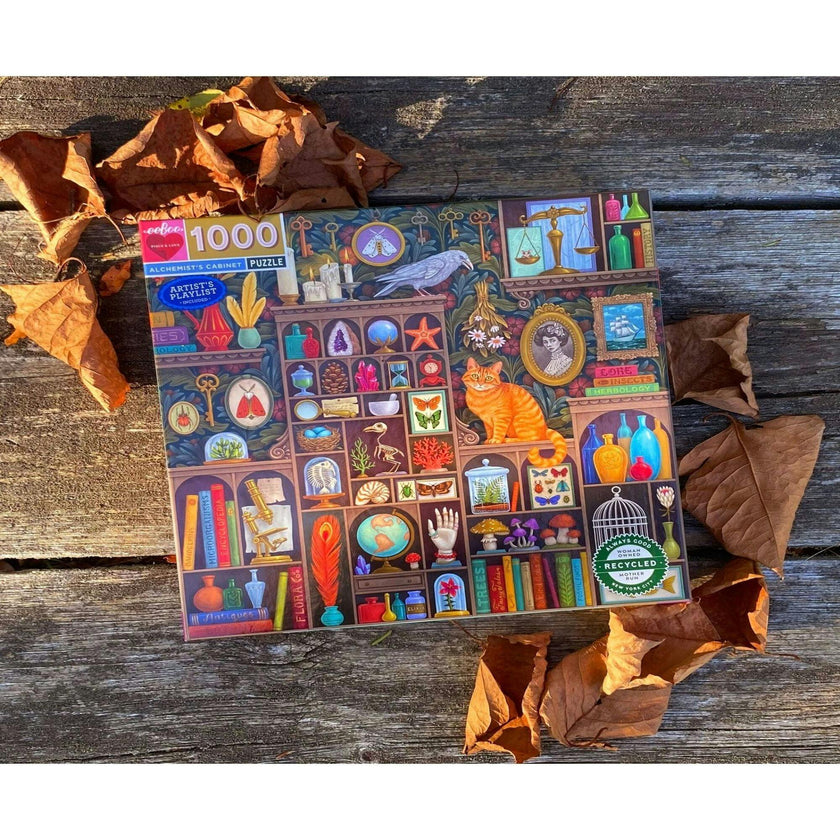 Piece and Love Alchemist Cabinet Jigsaw  Puzzle