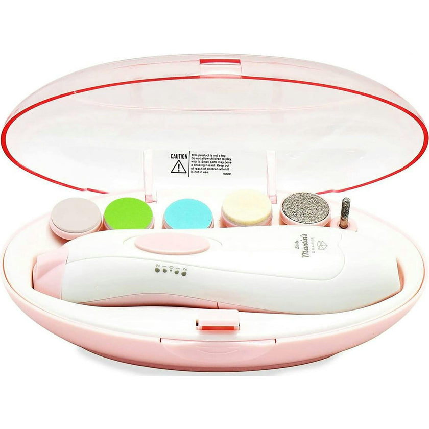 Baby Electric: Nail Trimmer - Pink
