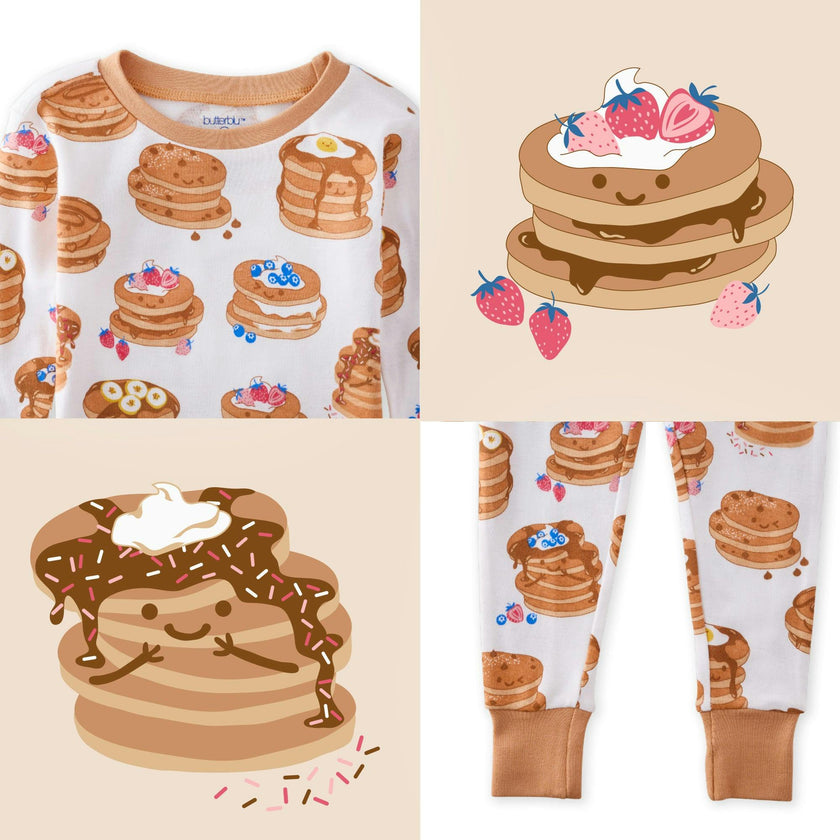 ZEN 2-Piece Toddler Boy Pajamas