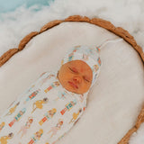 Top Knot Hat - Juliet