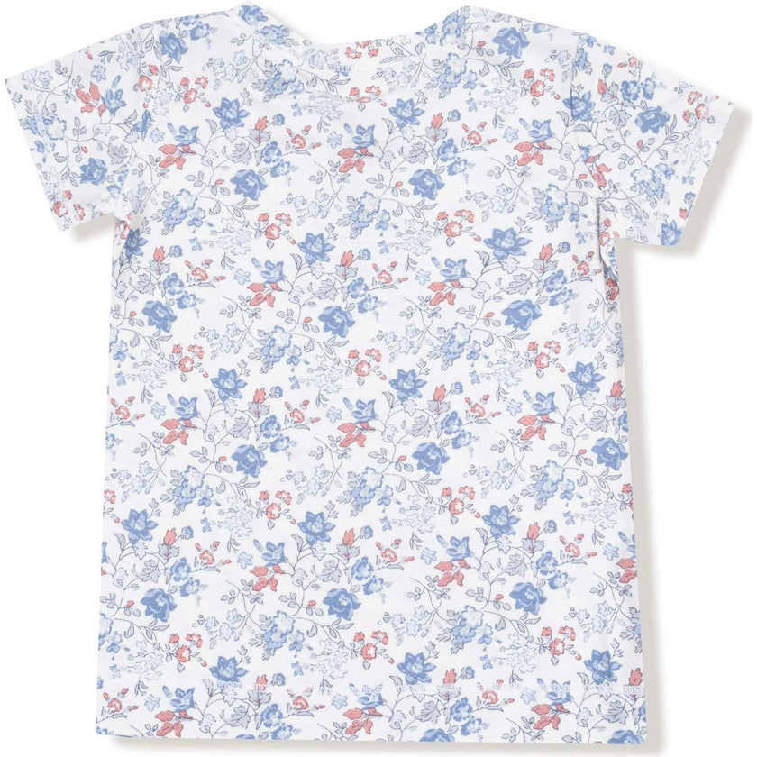 Country Girl Floral - Short Sleeve Loungewear Set