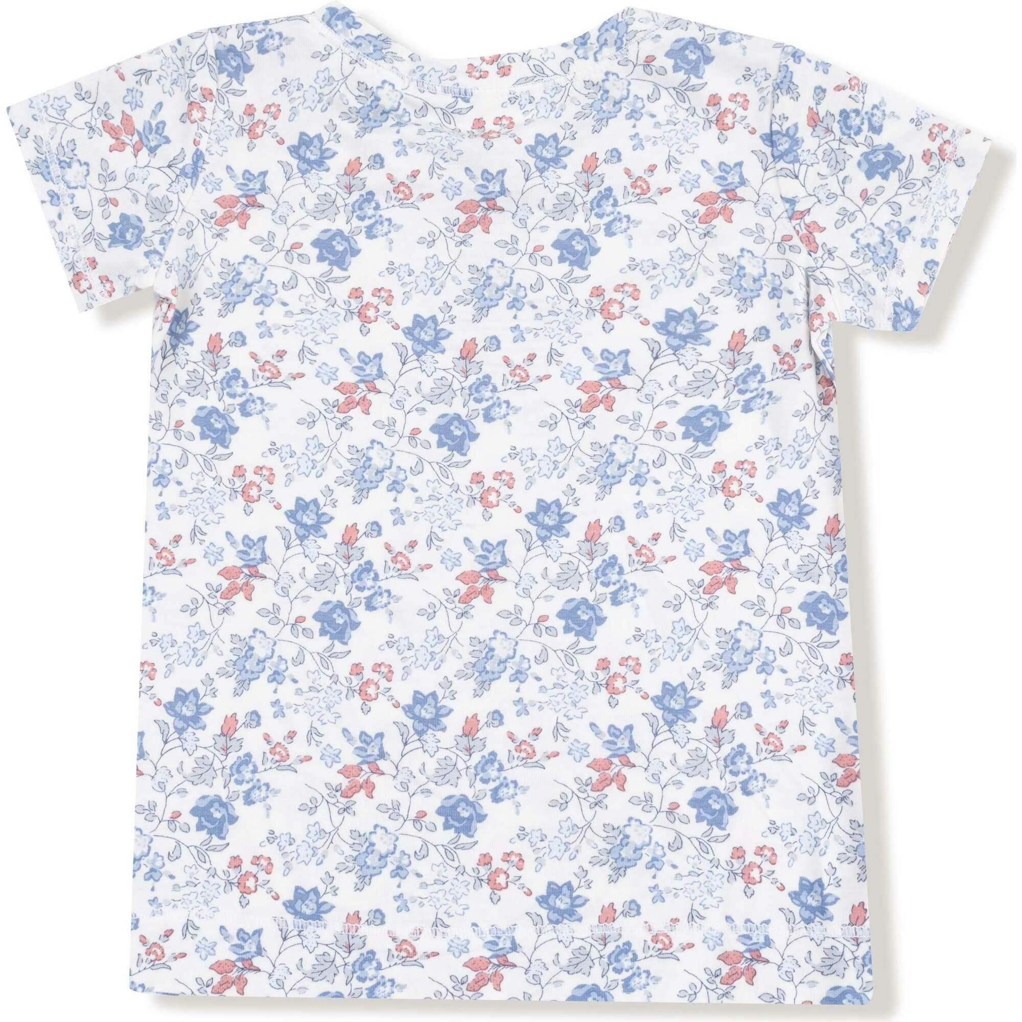 Country Girl Floral - Short Sleeve Loungewear Set