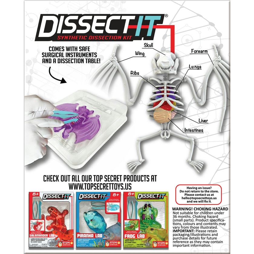 Dissect-It: Bat Lab