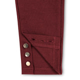 Button Cuff Ponte Pant
