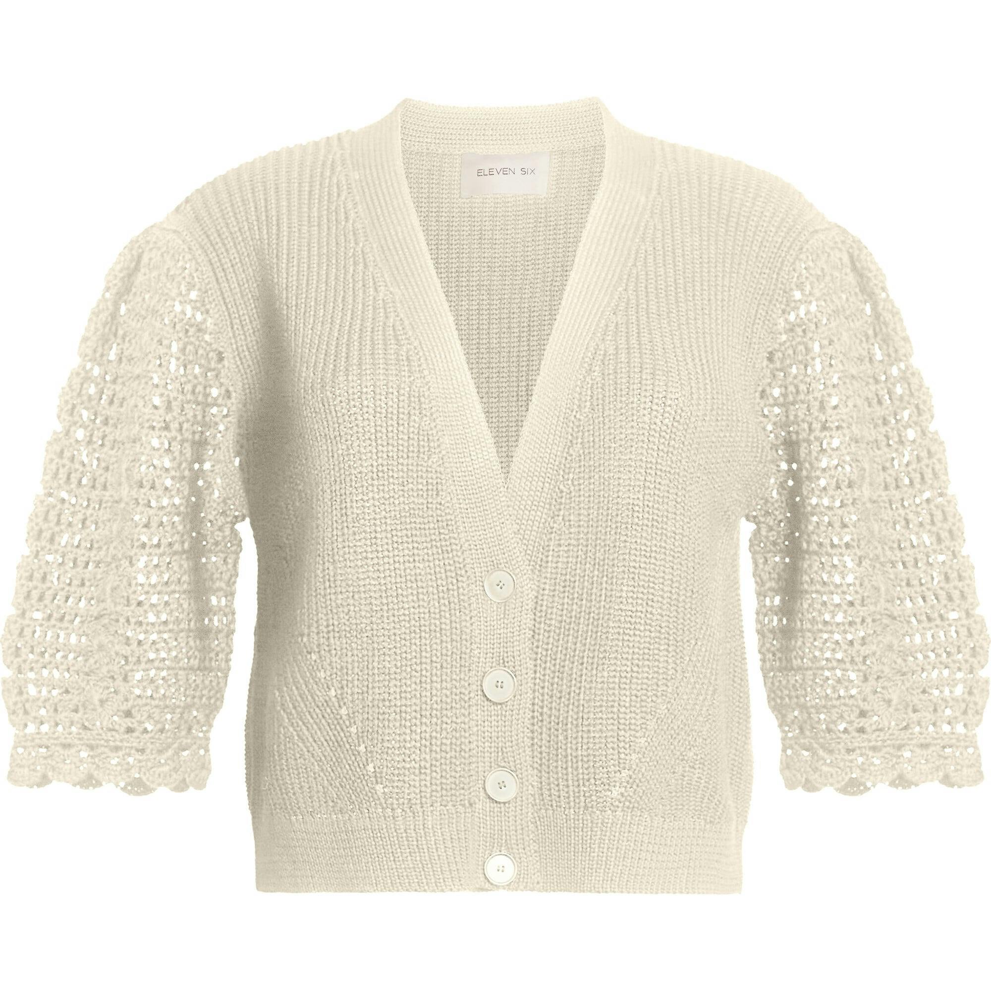 SHIRA CARDI | IVORY
