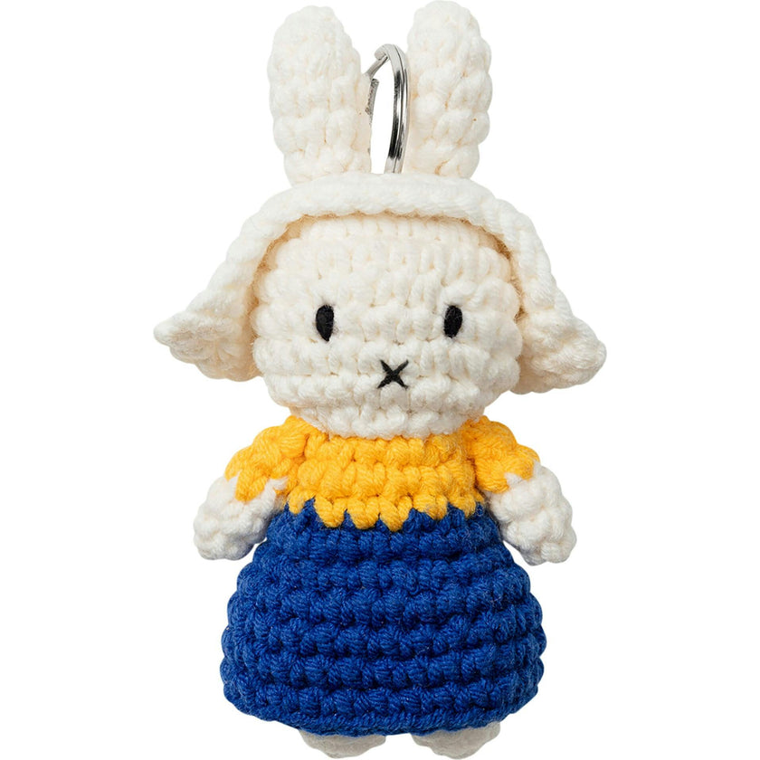 Just Dutch Miffy Crochet Keychain