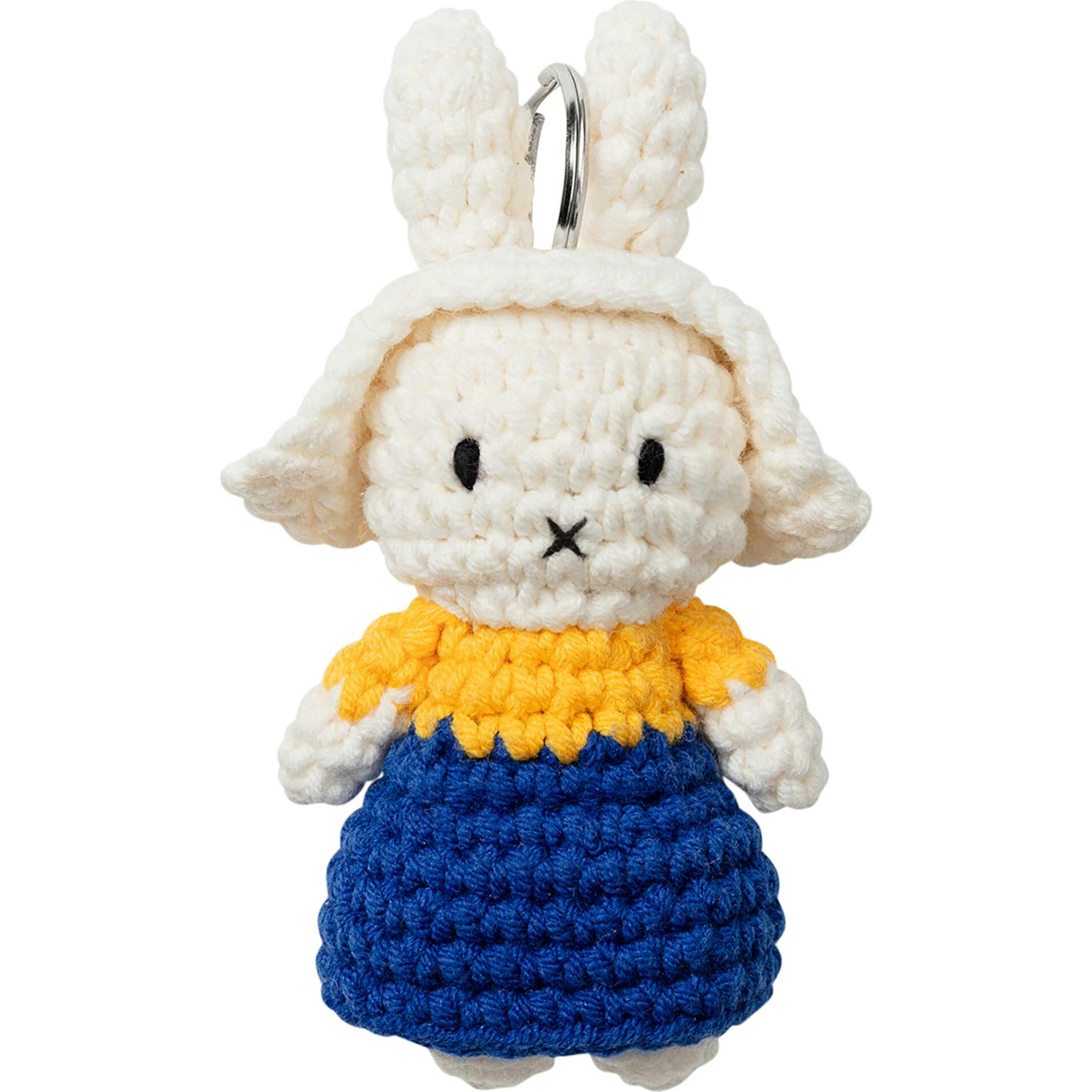 Just Dutch Miffy Crochet Keychain