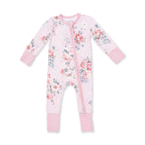Painterly Rose Bouquets - Convertible Romper