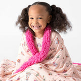 Cowgirl Bamboo Sherpa Blanket
