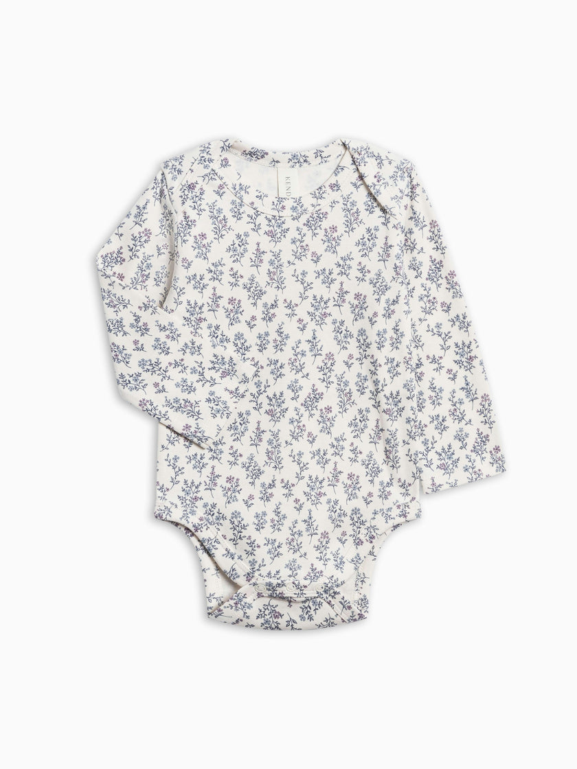 Organic Infant Layette Winter Top and Pant Bundle