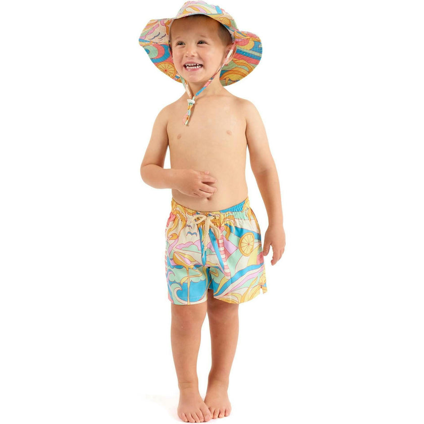 The Paradiso - Kids Bucket Hat UPF 50+
