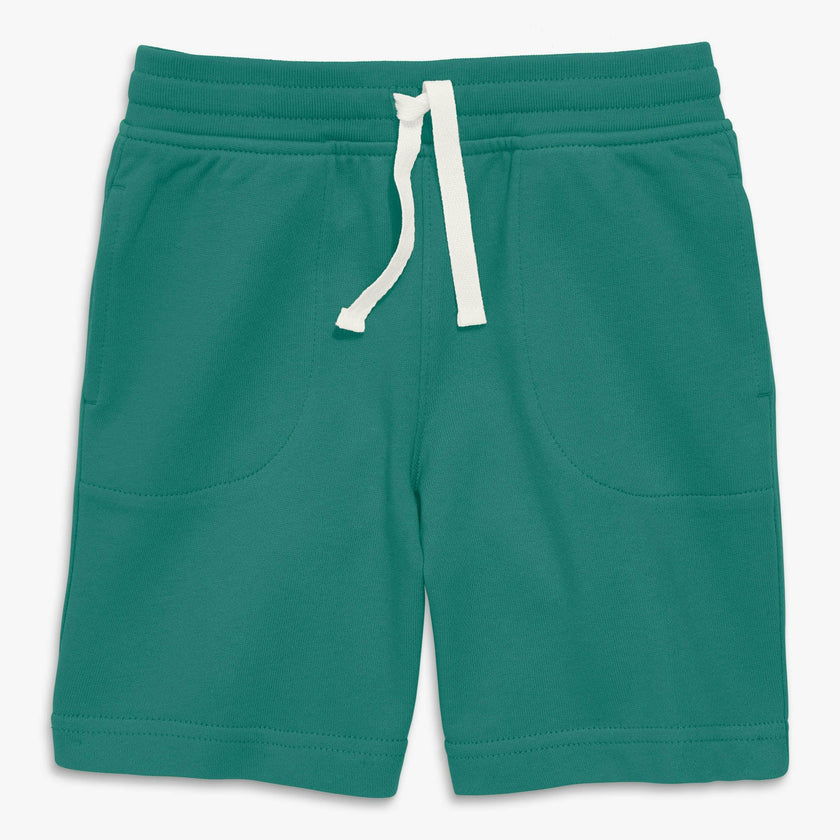 Kids gym short in seasonal colors