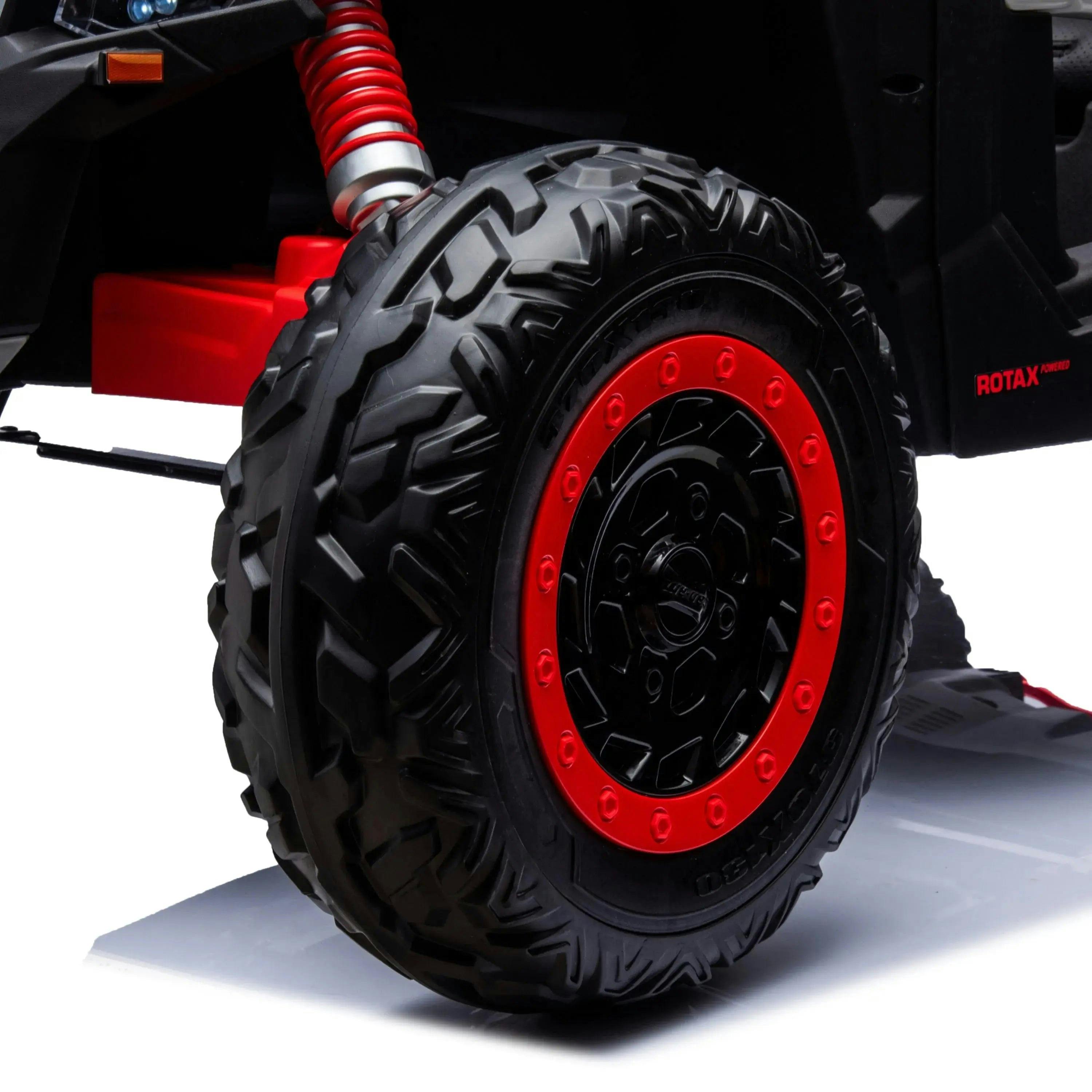 2x24V 4x4 Can-Am Maverick 2 Seater Ride on UTV for Kids