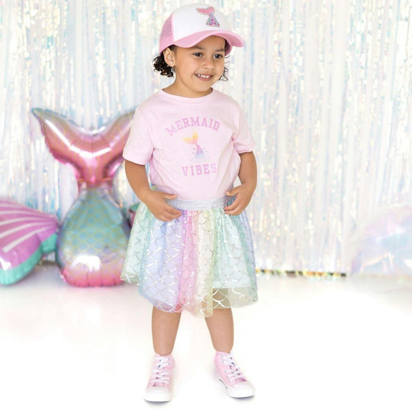 Rainbow Mermaid Tutu