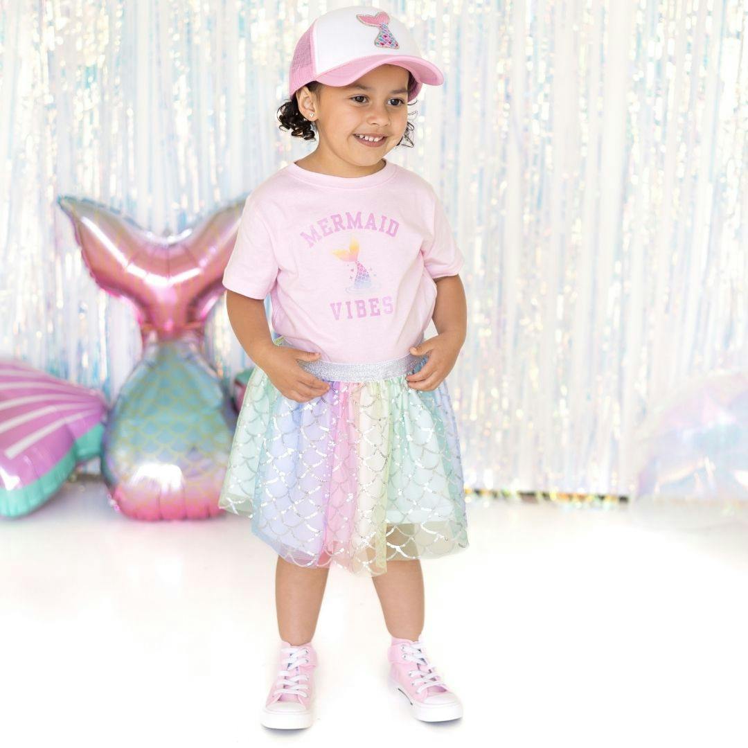 Rainbow Mermaid Tutu