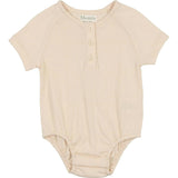 Boys Printed Gauze Romper