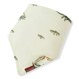 Coastal Bamboo Three-Layer Kerchief Bib