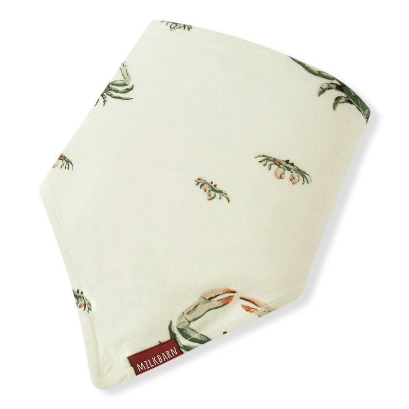 Coastal Bamboo Three-Layer Kerchief Bib