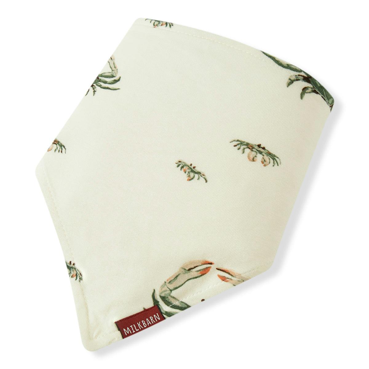 Coastal Bamboo Three-Layer Kerchief Bib