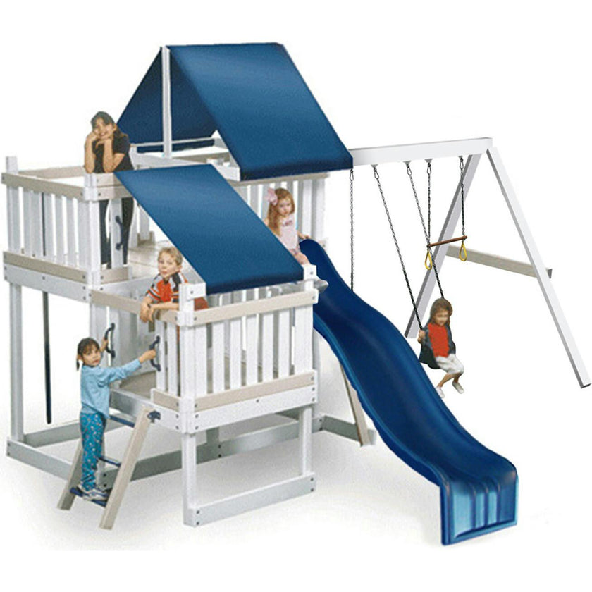 Congo Playsystem #2 White/Sand With Blue Accessories