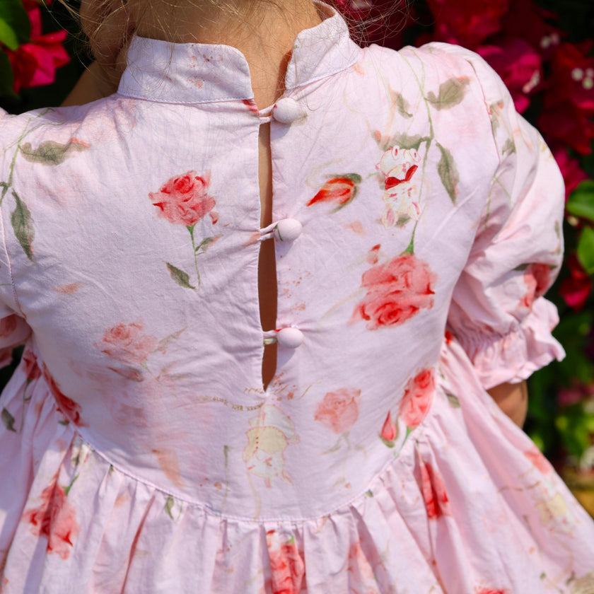 The Madeleine Dress | Blush Rose