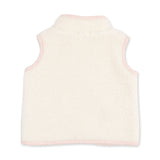 Sherpa - Zip Vest with Heart Pockets