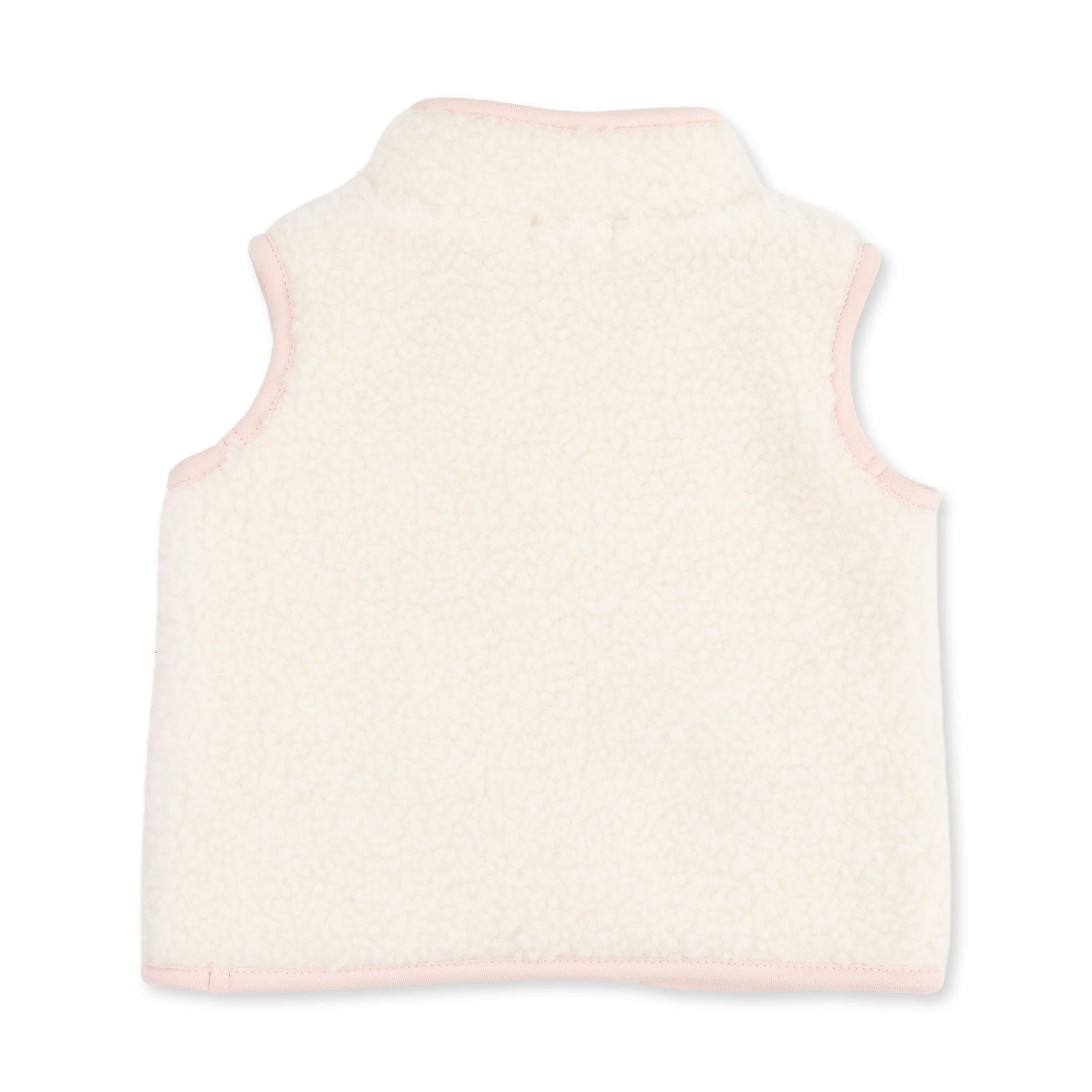 Sherpa - Zip Vest with Heart Pockets