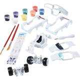 Modarri: Deluxe Paint It Auto Design Studio - DIY Design & Build Toy Car