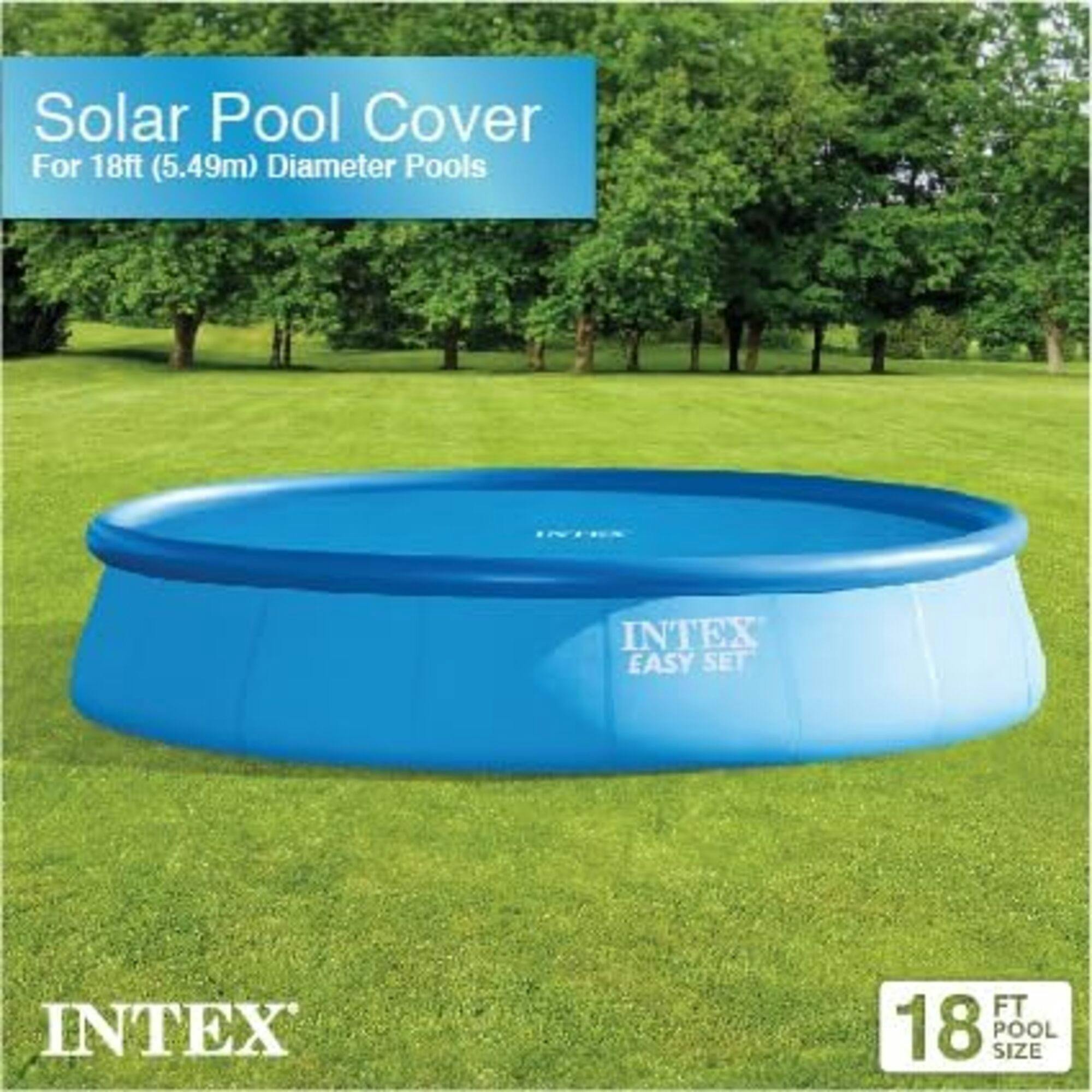 Solar Pool Cover: Round - 18'