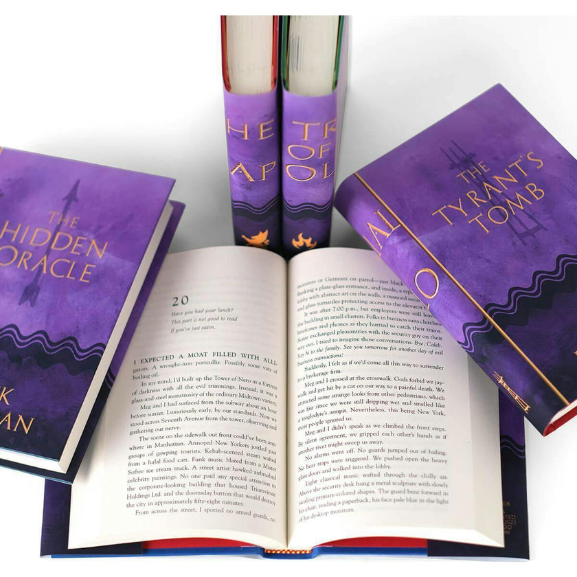 The Trials of Apollo Book Set