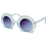 Blue Seashell Sunglasses