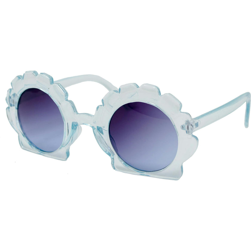 Blue Seashell Sunglasses
