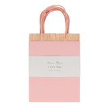 Pink Fringe Party Bags