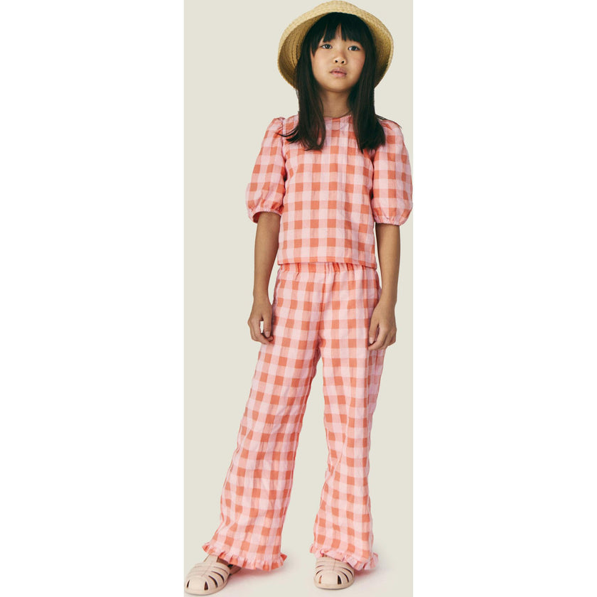 Mipounet SS26 Mirelle, Pant Coral Pink