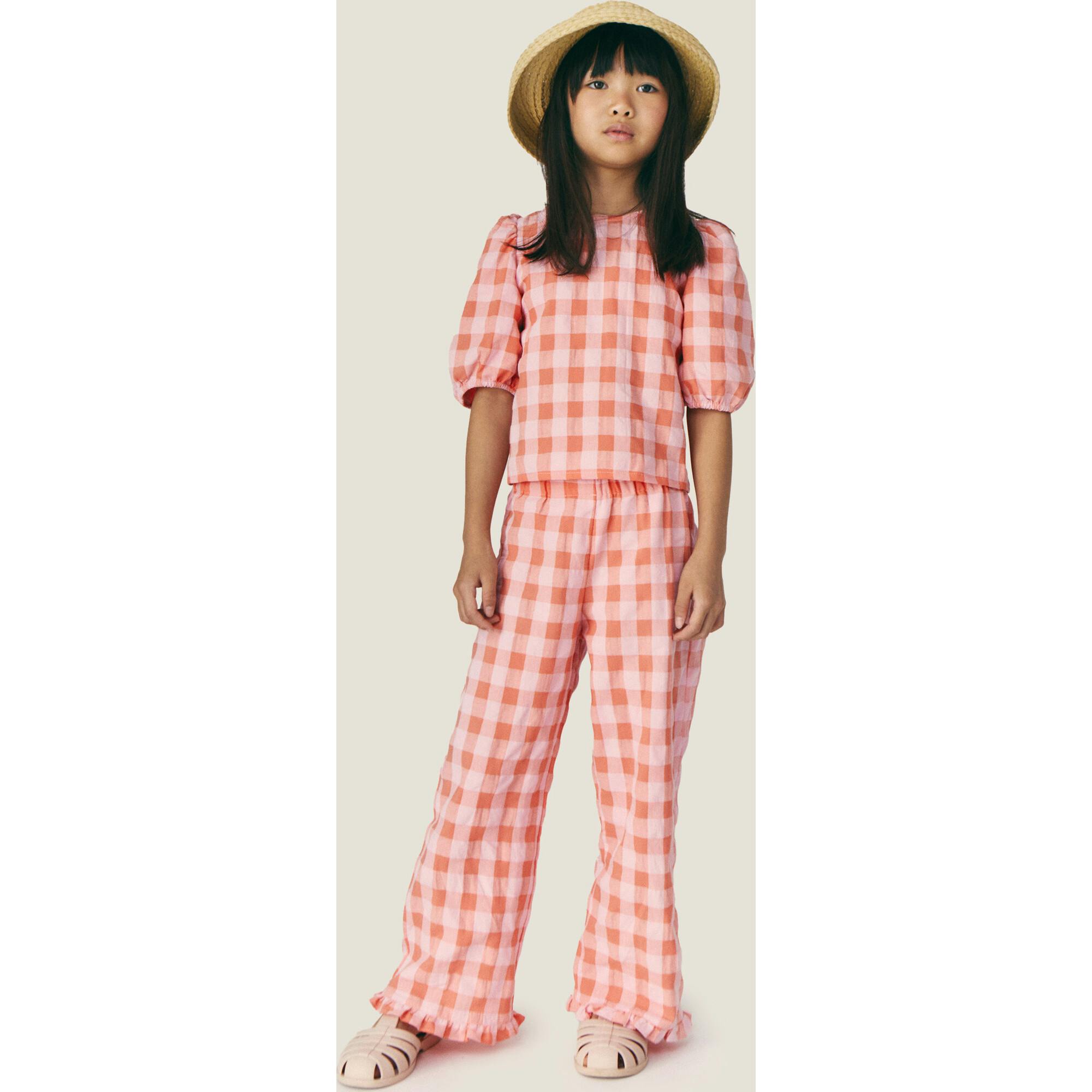 Mipounet SS26 Mirelle, Pant Coral Pink