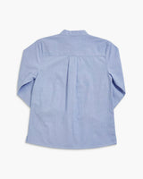 Pereprine Shirt Sky Blue Fil a Fil