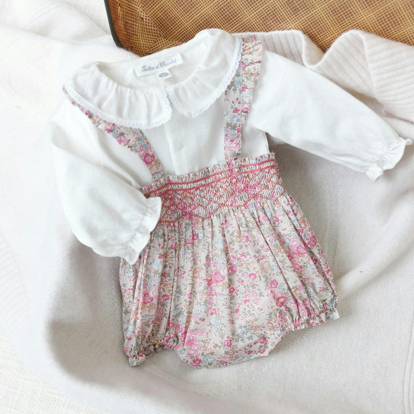 TARTINE ET CHOCOLAT Liberty Floral Baby Set
