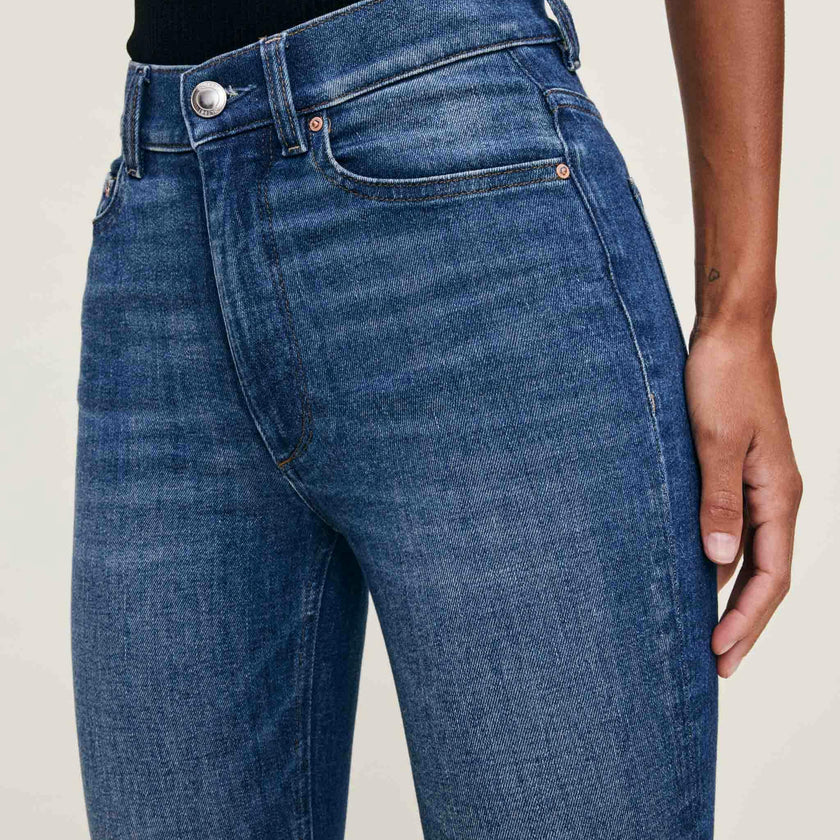Bridget Boot High Rise Instasculpt Crop Jeans | Hulton