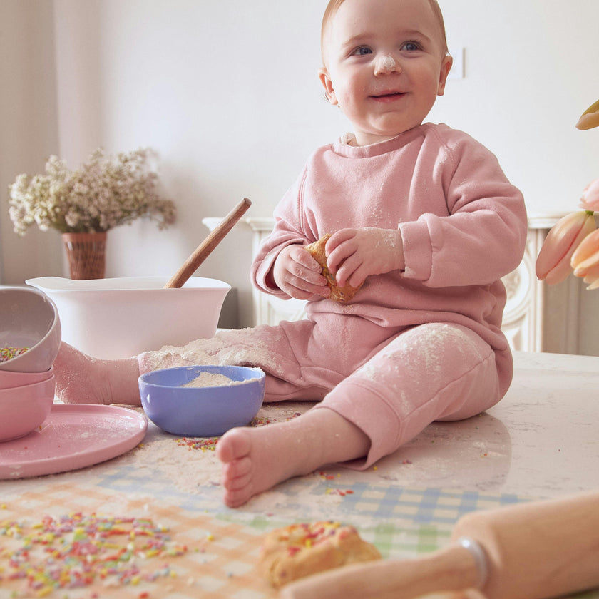 Plate and Bowl Set | Rainbow