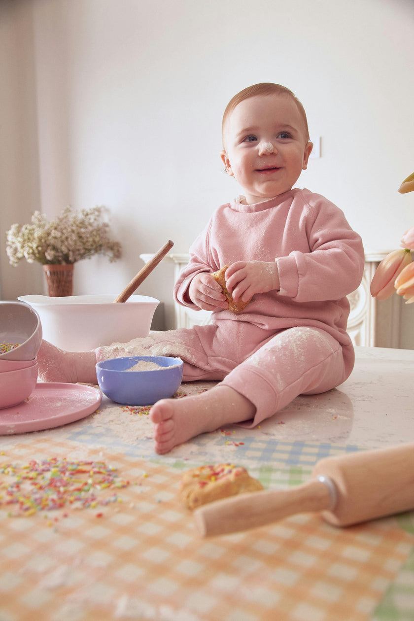 Plate and Bowl Set | Rainbow