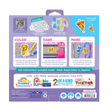 Shrink-its! DIY Shrink Art Bracelet Kit - BFF - 20 Bracelets