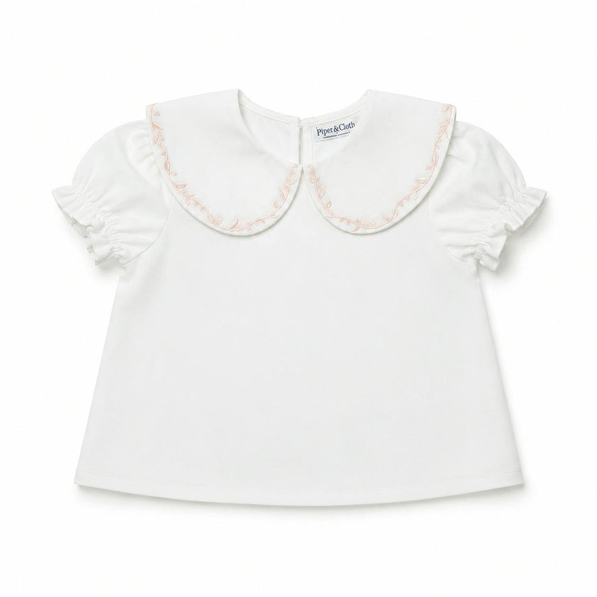 Emmeline Blouse | White