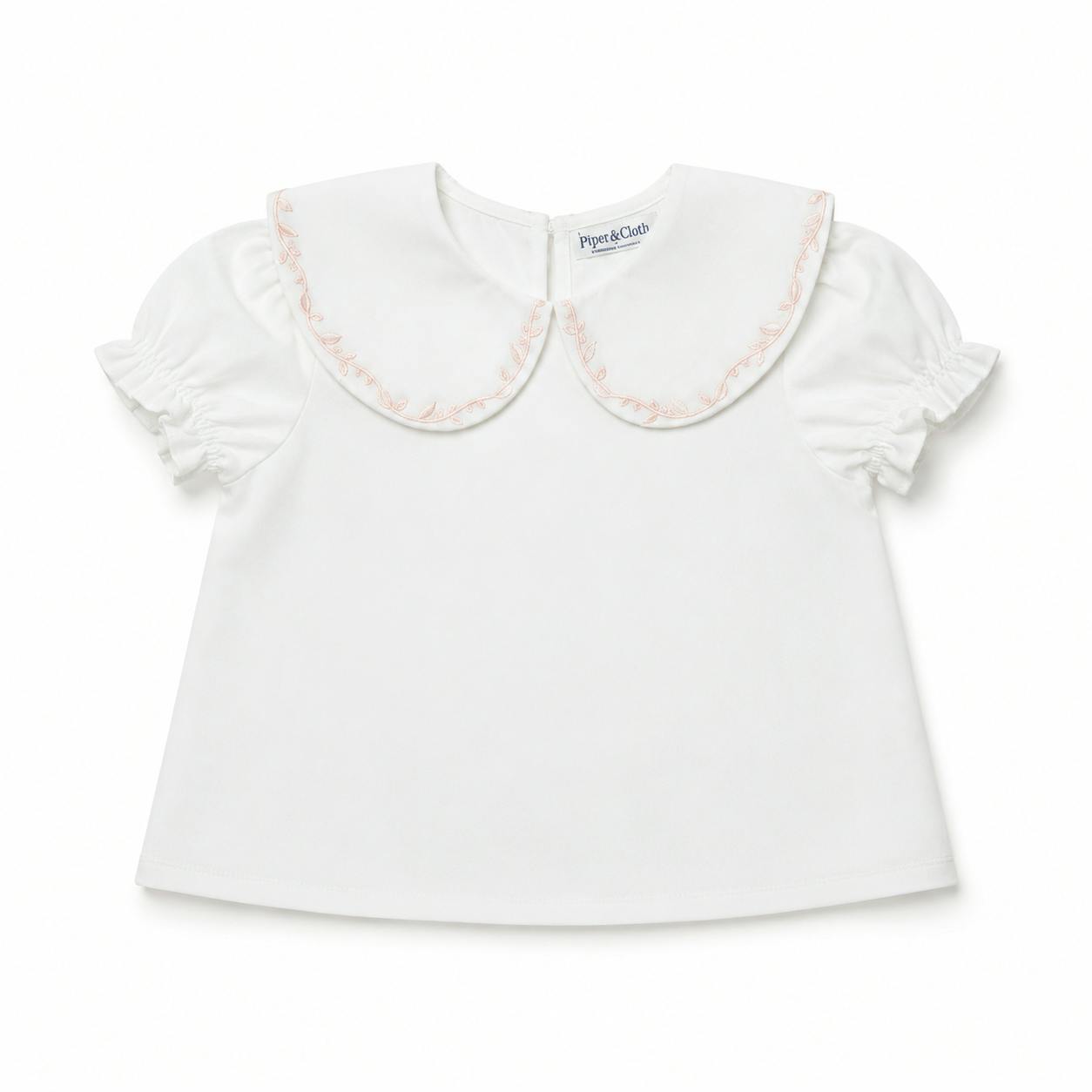 Emmeline Blouse | White