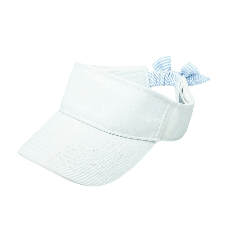 Girls' Customizable Bow Visor
