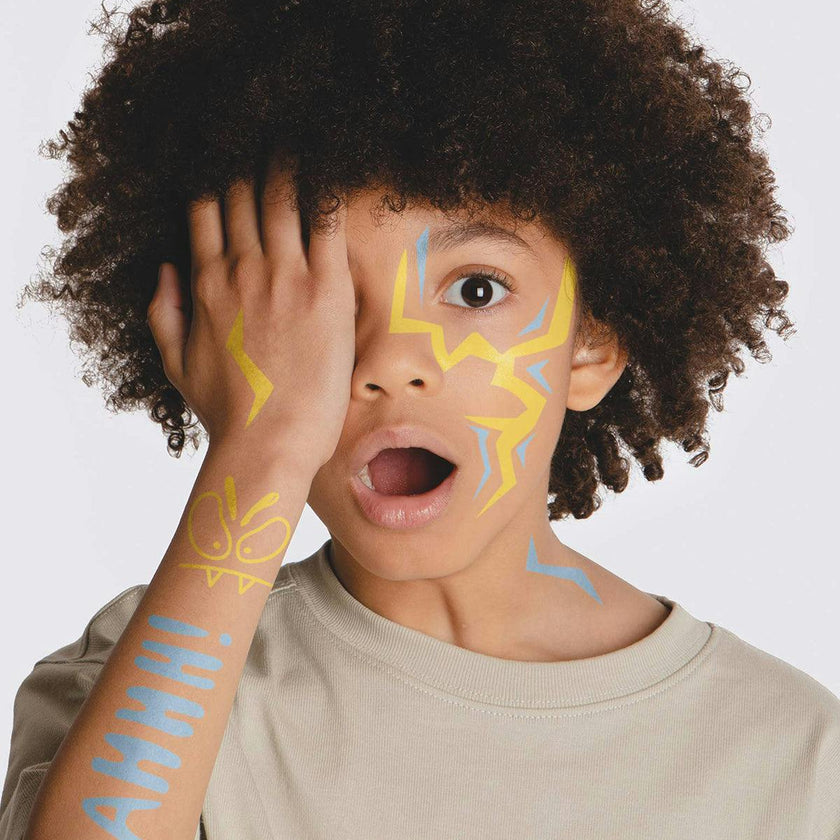 Tattoo Pen Set for Kids MONSTER