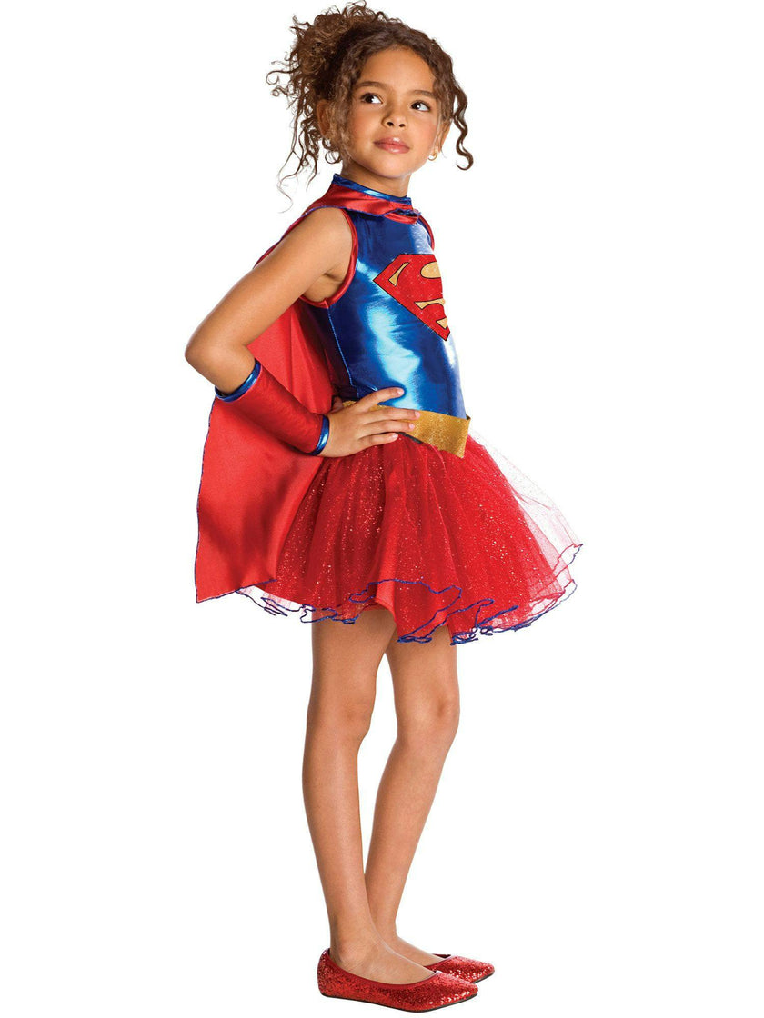 Girls' Supergirl Tutu Costume