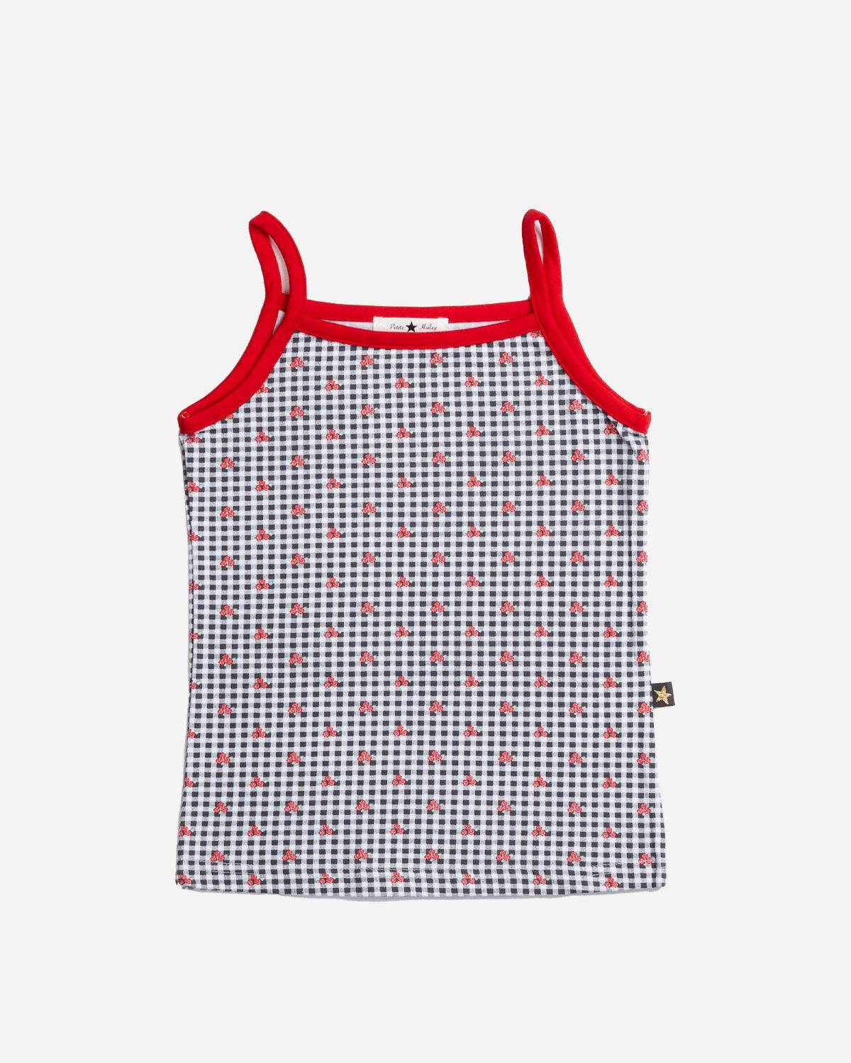 Amelia Cherry Tanktop