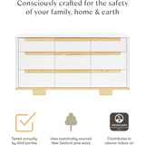 Yuzu 9-Drawer Assembled Dresser